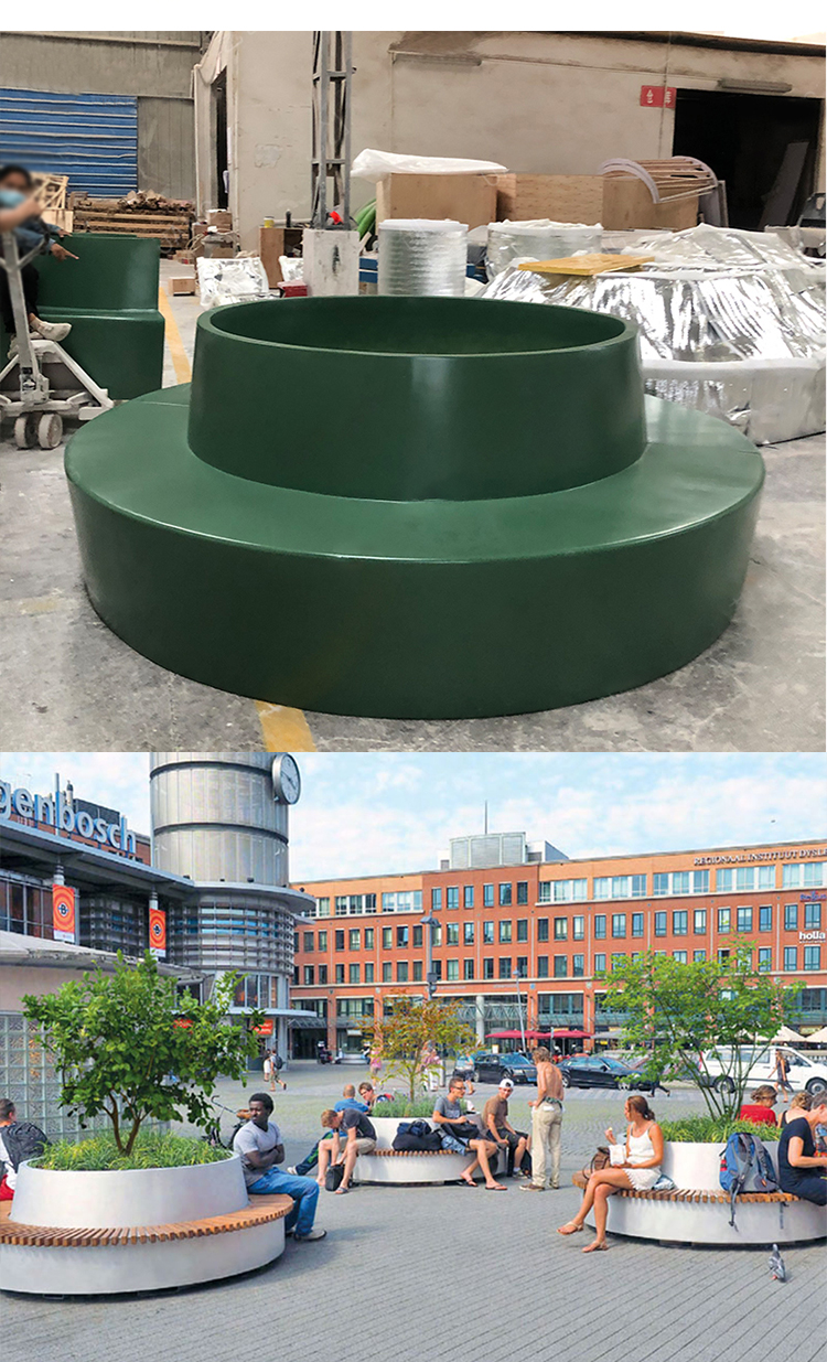 玻璃鋼圓形木面樹(shù)池坐凳戶外景觀花壇座椅 玻璃鋼圓形木面樹(shù)池坐凳戶外景觀花壇座椅