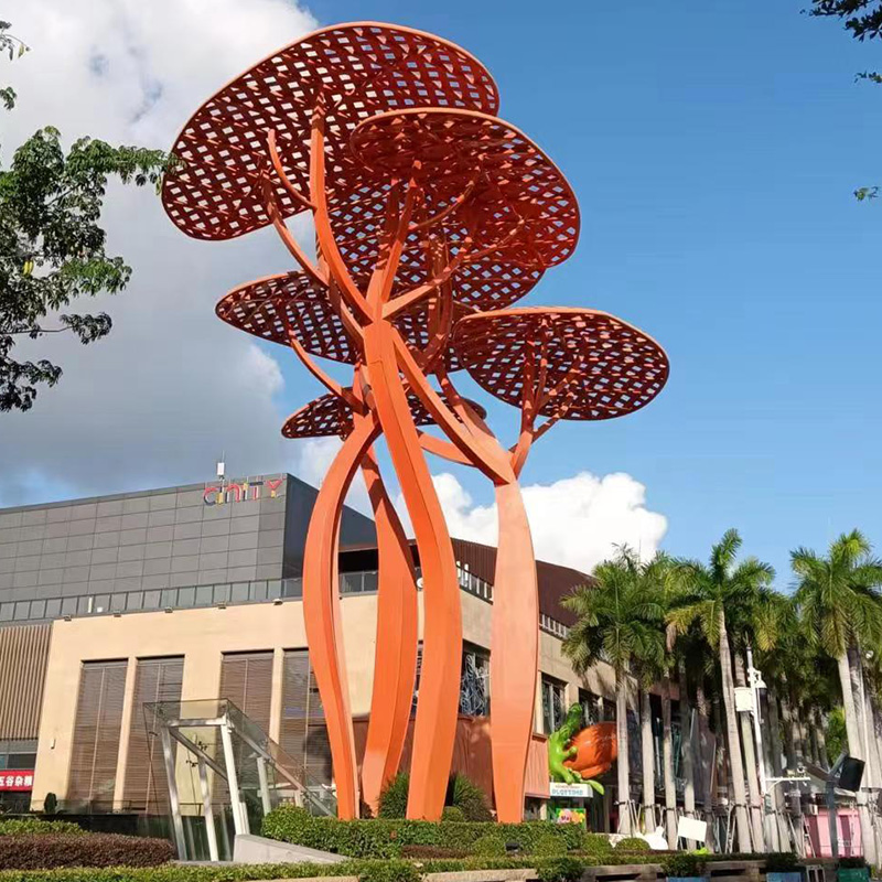 創(chuàng)意靈動(dòng)的不銹鋼景觀小品雕塑有哪些?