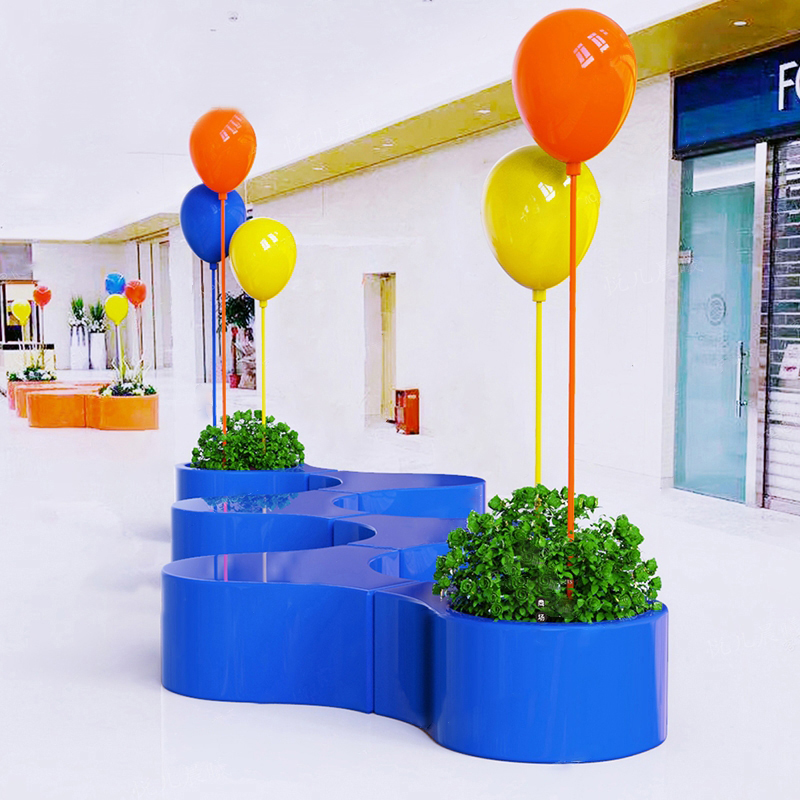 玻璃鋼異形座椅氣球景觀造型坐凳 玻璃鋼異形座椅氣球景觀造型坐凳