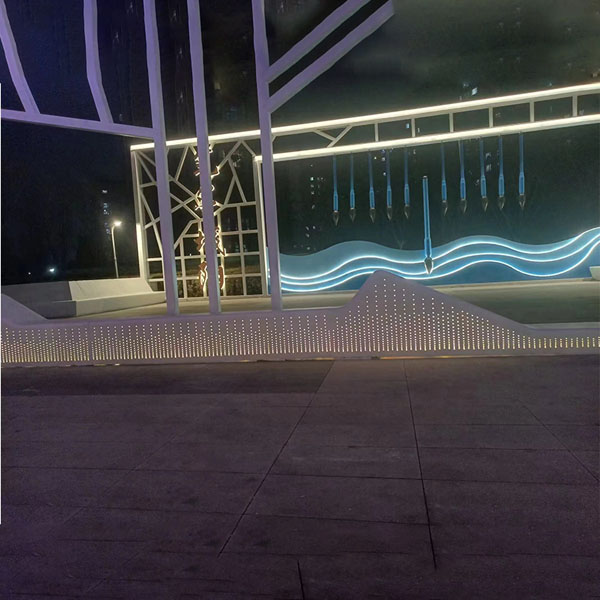 GRC透光混凝土異形坐凳景觀戶外座椅