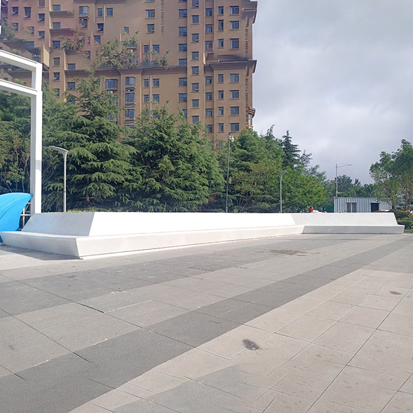 GRC混凝土異形樹池坐凳UHPC水磨石座椅 GRC混凝土異形樹池坐凳UHPC水磨石座椅