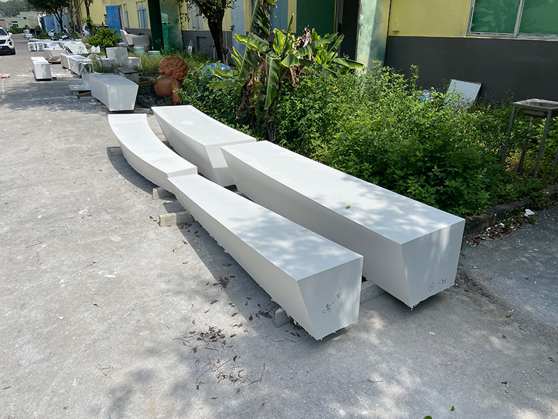 GRC混凝土景觀坐凳UHPC座椅