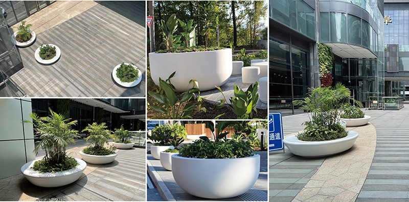 重慶體育文化公園美陳景觀制作