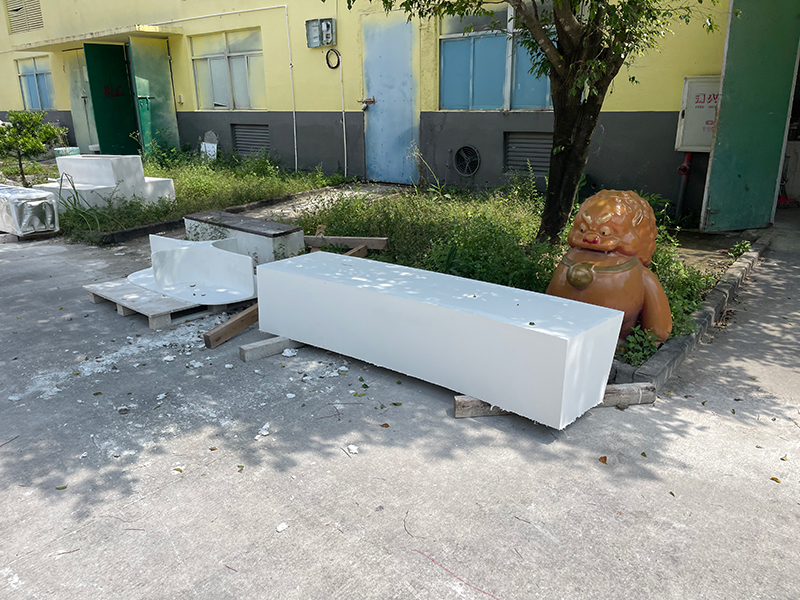 GRC混凝土景觀坐凳UHPC座椅