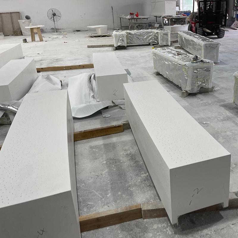 GRC混凝土UHPC長條坐凳