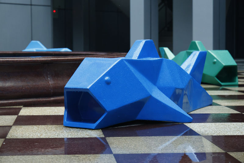 海洋之心-海洋玻璃鋼雕塑的多元魅力!