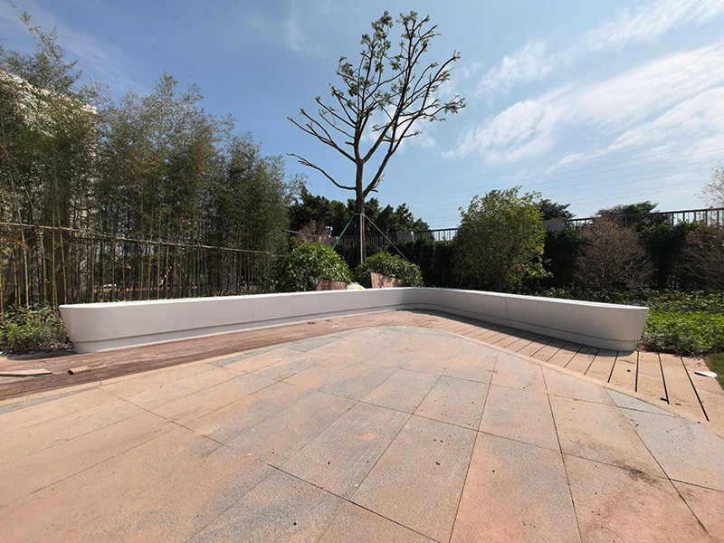 GRC混凝土長條坐凳戶外景觀座椅 GRC混凝土長條坐凳戶外景觀座椅