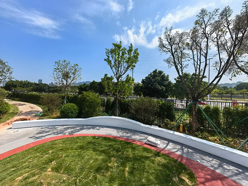 GRC混凝土長條坐凳戶外景觀座椅 GRC混凝土長條坐凳戶外景觀座椅