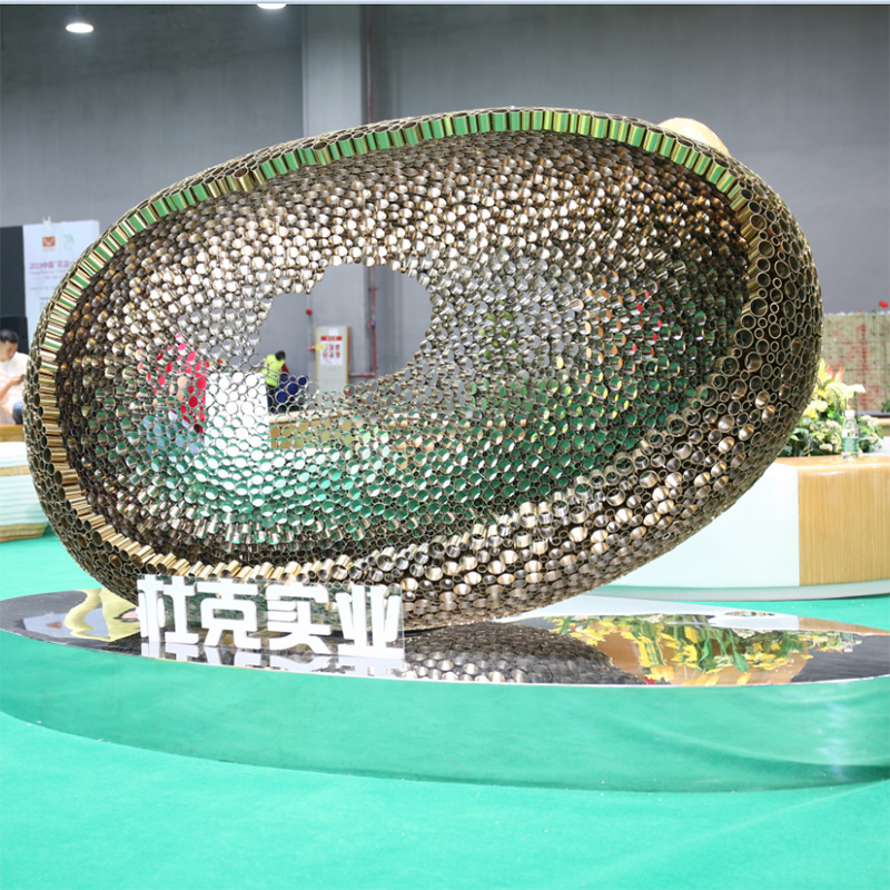 不銹鋼鏤空雕塑異形景觀造型小品擺件