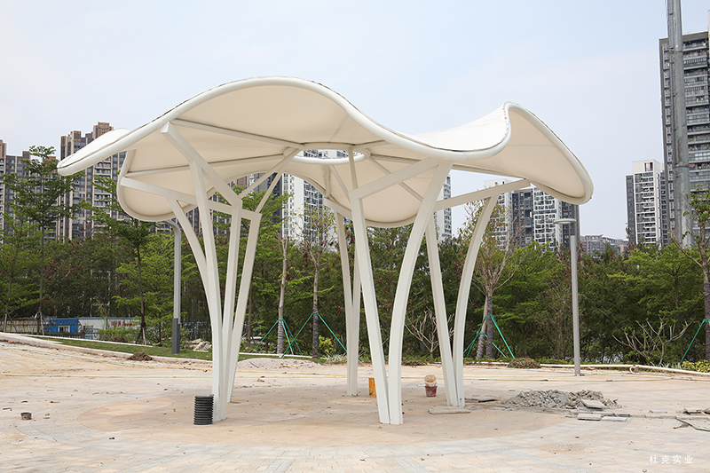 不銹鋼異形廊架戶外景觀公園涼亭 不銹鋼異形廊架戶外景觀公園涼亭