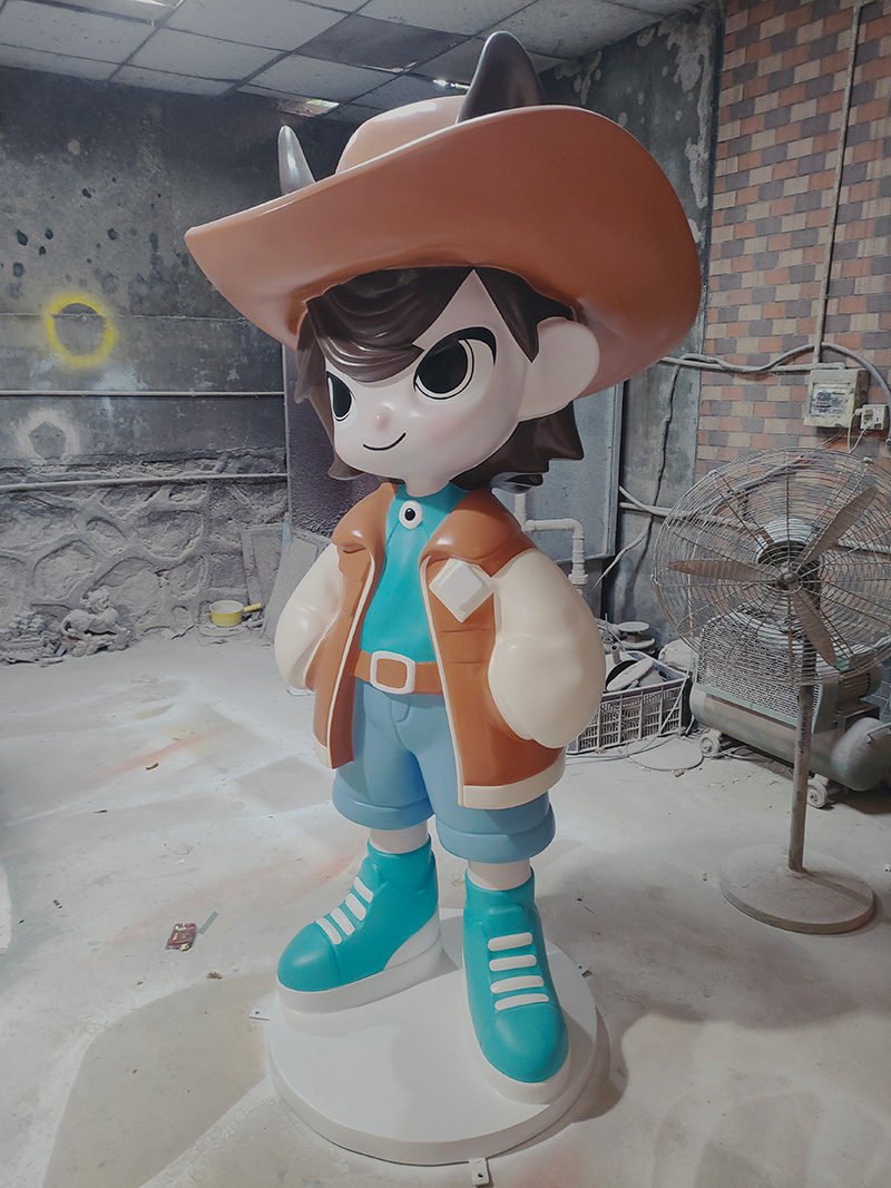 玻璃鋼卡通人物雕塑藝術(shù)造型景觀擺件 玻璃鋼卡通人物雕塑藝術(shù)造型景觀擺件