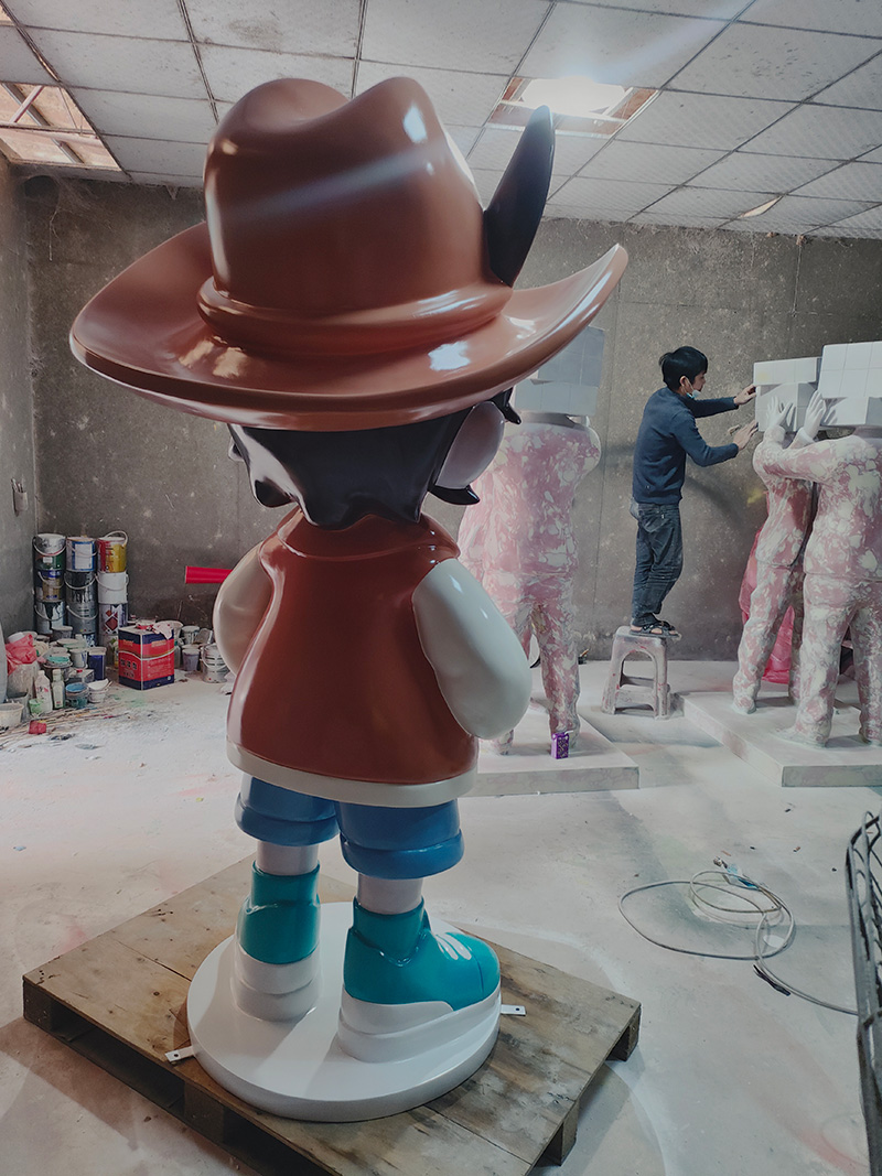 玻璃鋼卡通人物雕塑藝術(shù)造型景觀擺件 玻璃鋼卡通人物雕塑藝術(shù)造型景觀擺件