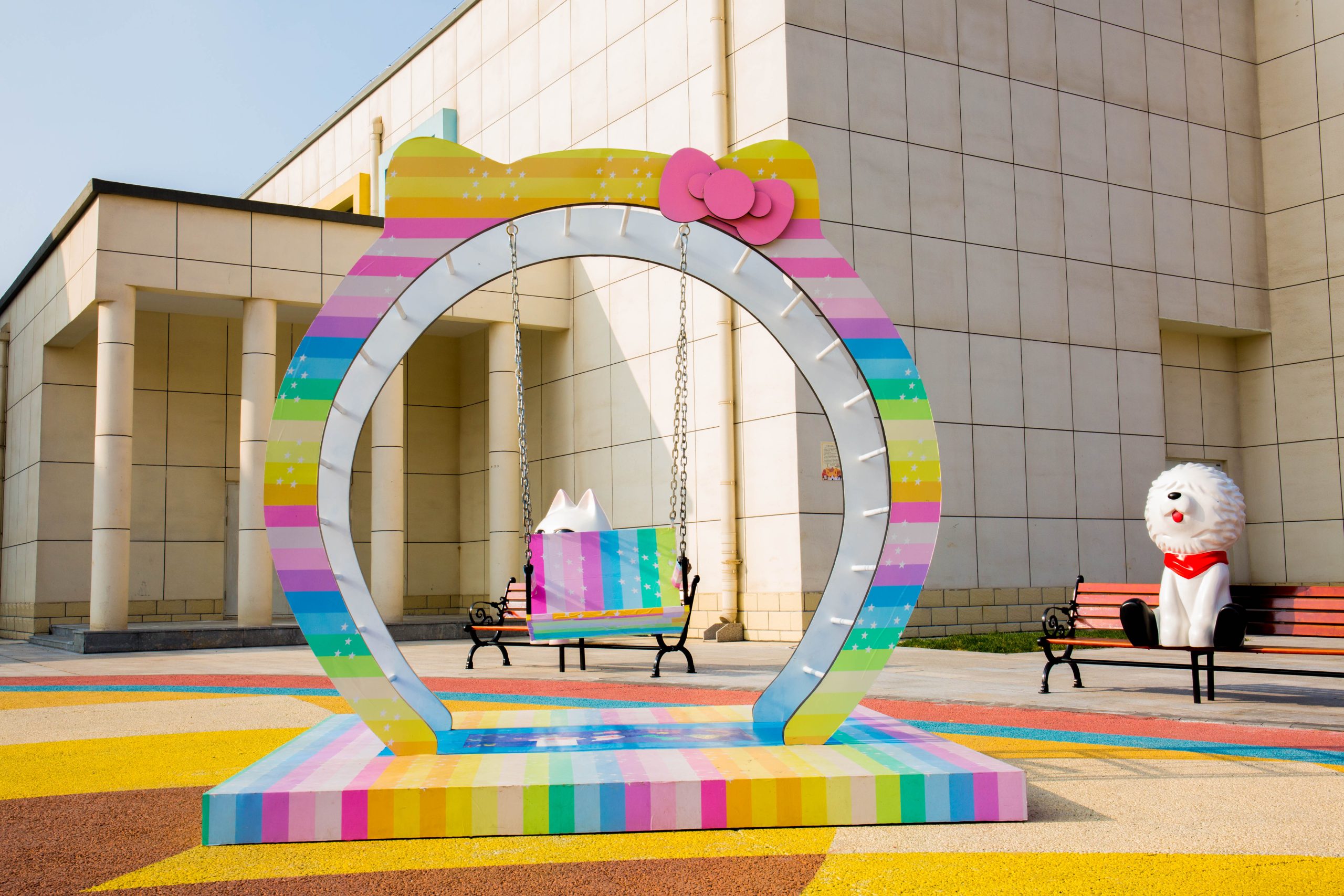 玻璃鋼卡通門頭造型雕塑藝術(shù)創(chuàng)意擺件 玻璃鋼卡通門頭造型雕塑藝術(shù)創(chuàng)意擺件