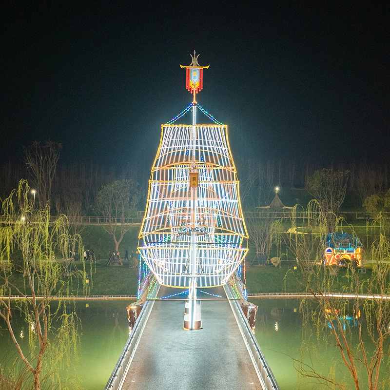 不銹鋼發(fā)光船雕塑景觀藝術造型水景擺件 不銹鋼發(fā)光船雕塑景觀藝術造型水景擺件