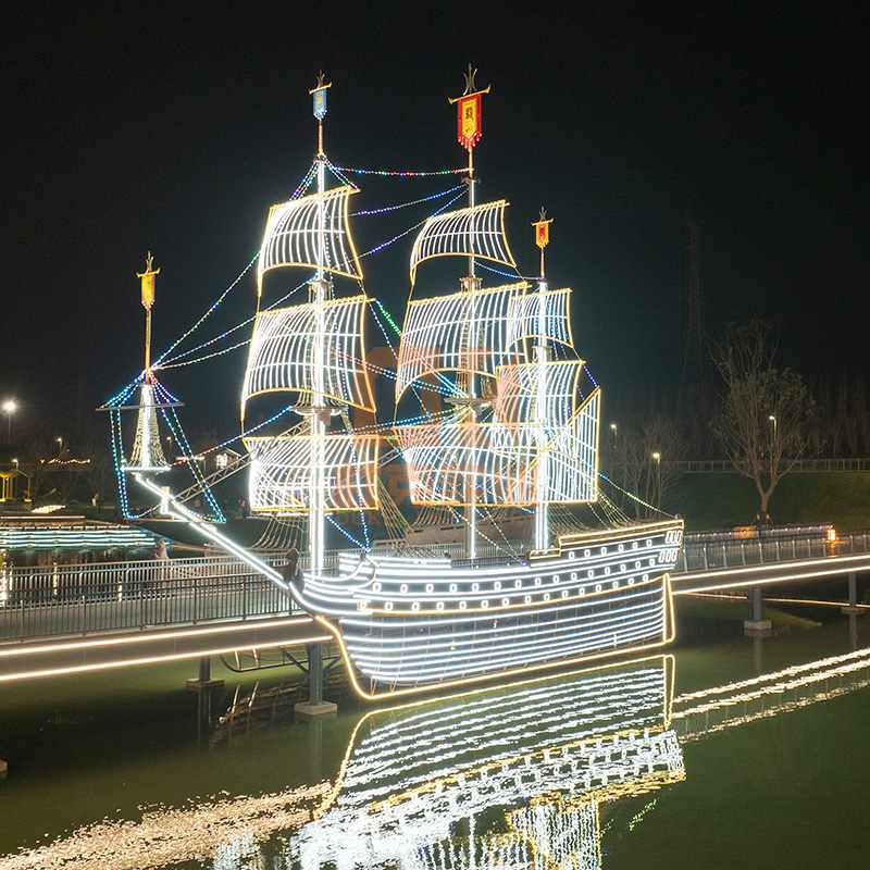 不銹鋼發(fā)光船雕塑景觀藝術造型水景擺件 不銹鋼發(fā)光船雕塑景觀藝術造型水景擺件