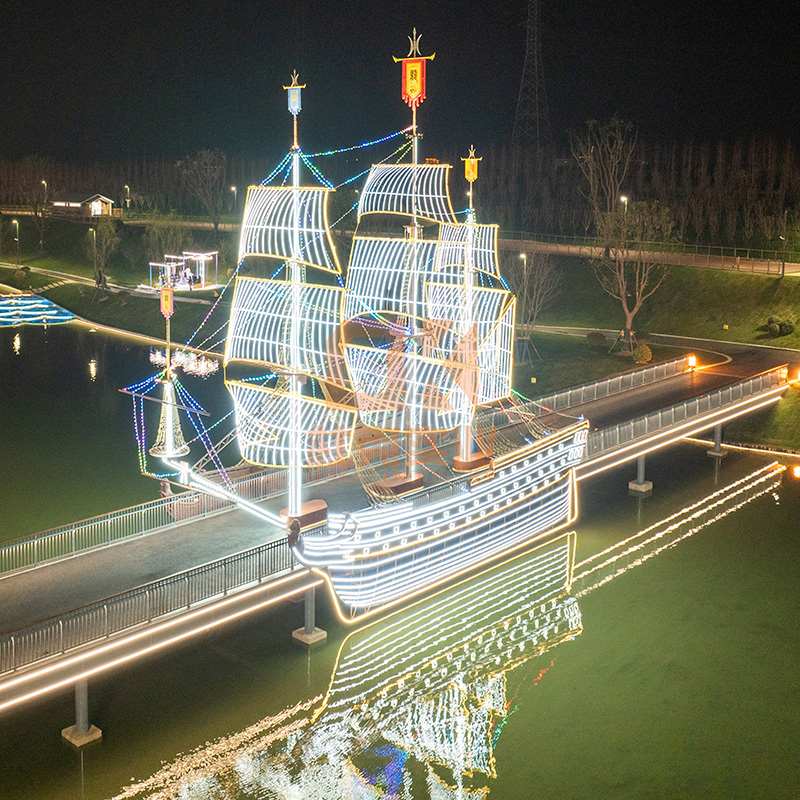 不銹鋼發(fā)光船雕塑景觀藝術造型水景擺件 不銹鋼發(fā)光船雕塑景觀藝術造型水景擺件