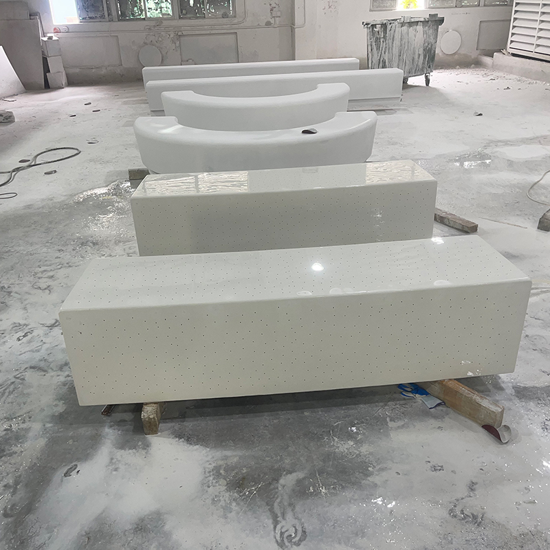 GRC長條坐凳UHPC混凝土戶外座椅