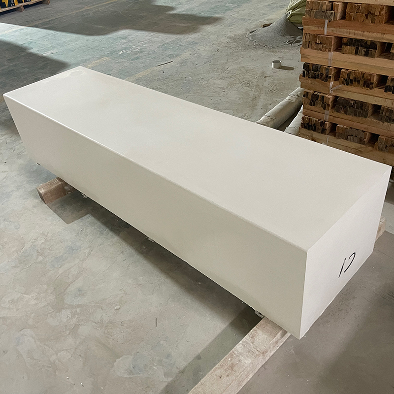 GRC長條坐凳UHPC混凝土戶外座椅